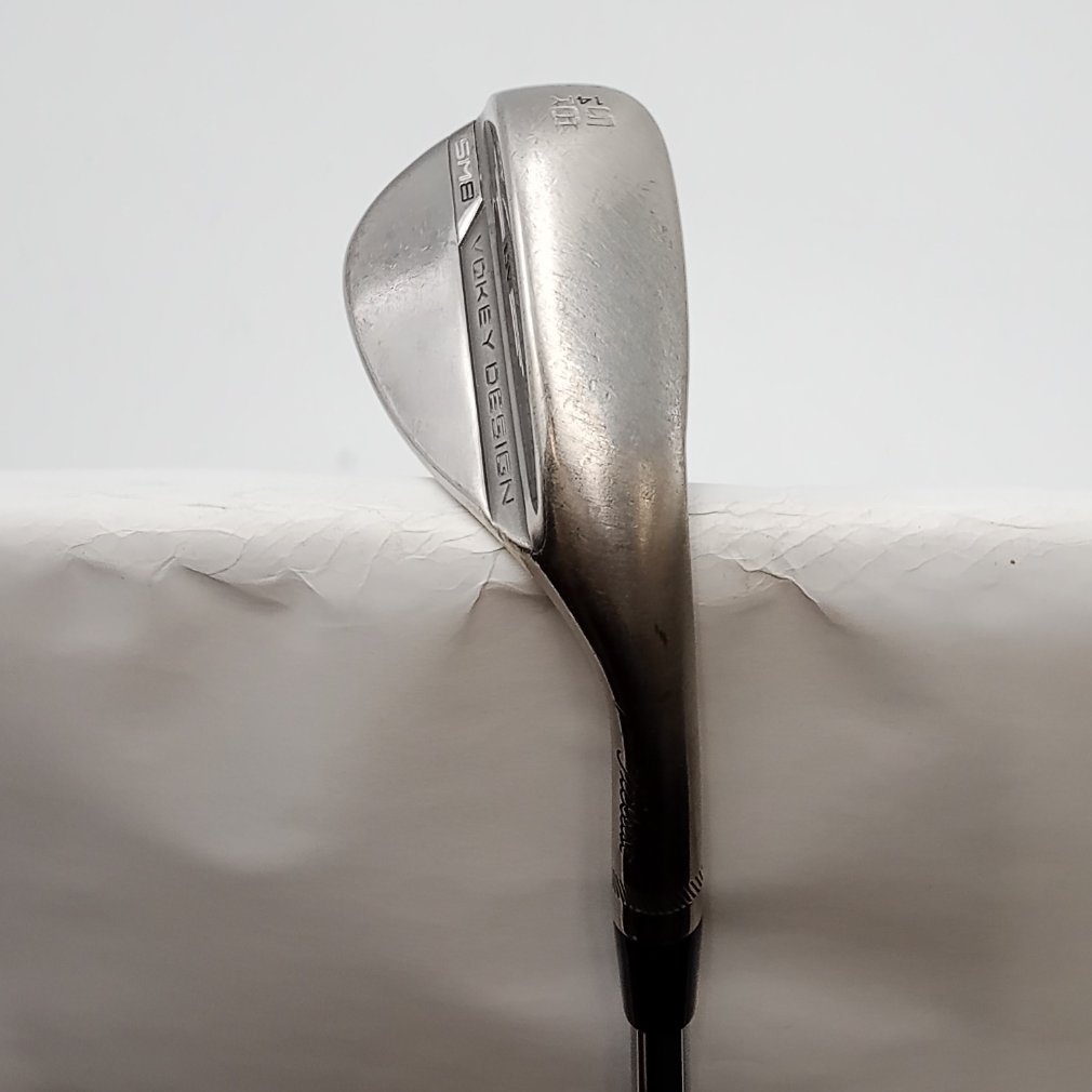 VOKEY SM8 ブラッシュドスチール WG 58K° 14° S200 Dynamic Gold