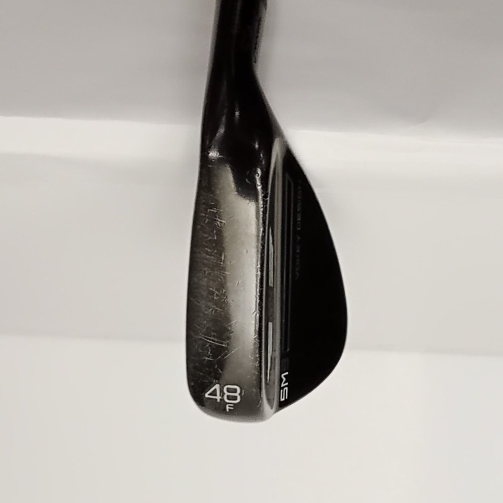 VOKEY SM9 ジェットブラックプレミアム WG 48F° 10° S200 Dynamic Gold