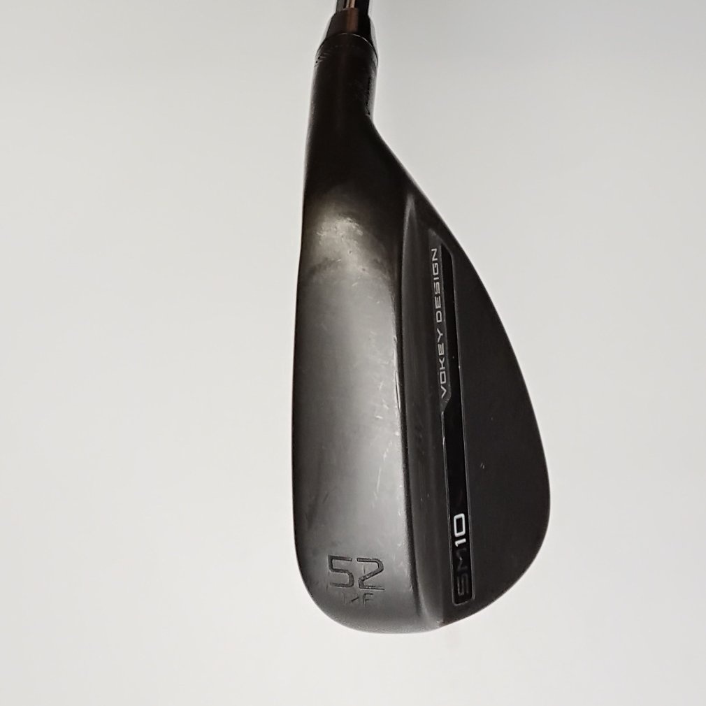 Vokey SM10ウェッジ 2本セット 52度と56度 VOKEY SM10 ジェットブラック WG 52F° 12° S200 Dynamic Gold｜Alpen