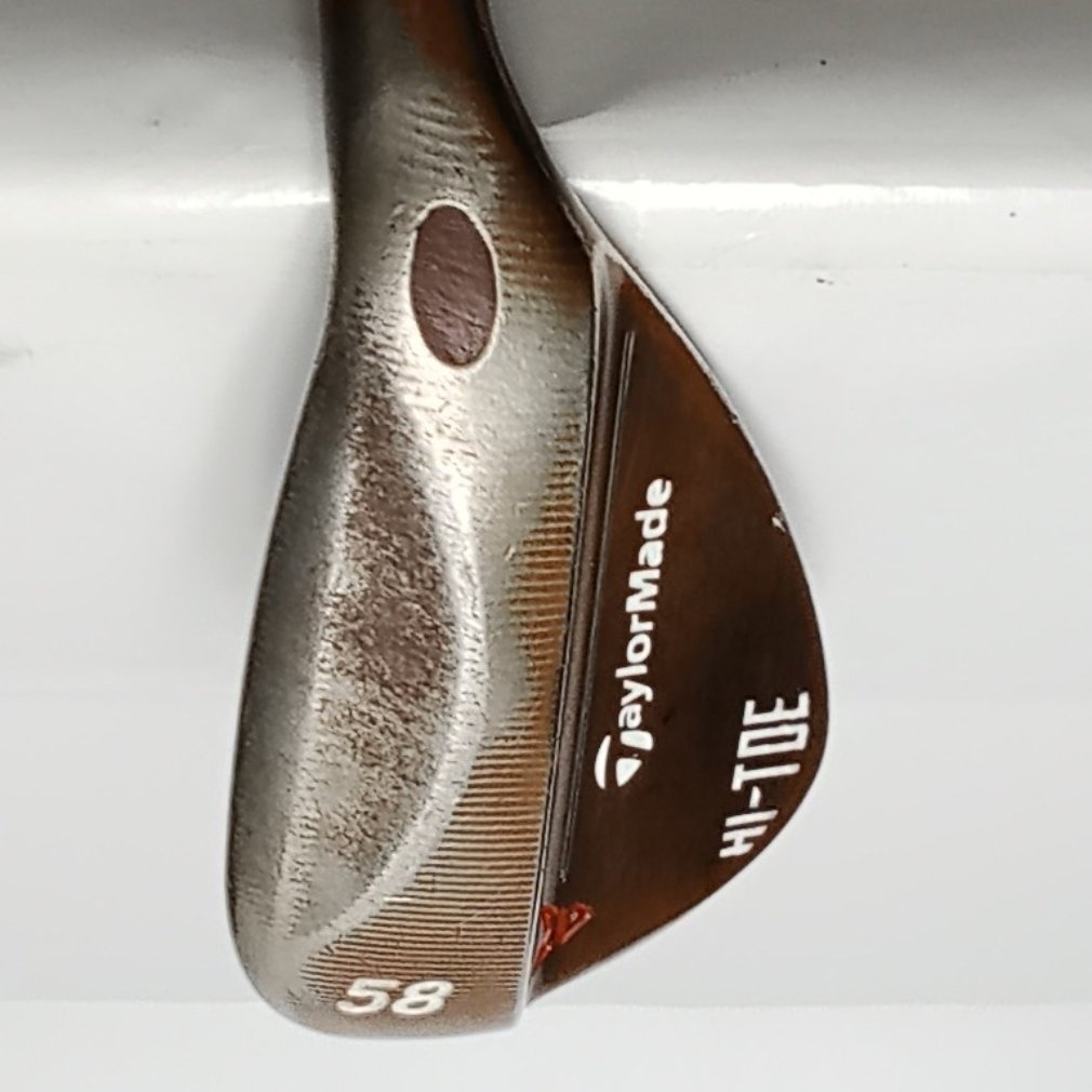 MILLED GRIND HI-TOE WG 58° 10° S200 Dynamic Gold｜Alpen Online