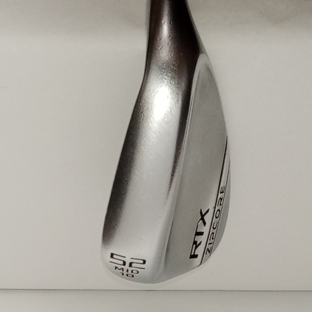RTX ZIPCORE ツアーサテン WG 52° 10° S N.S.PRO MODUS3 TOUR120