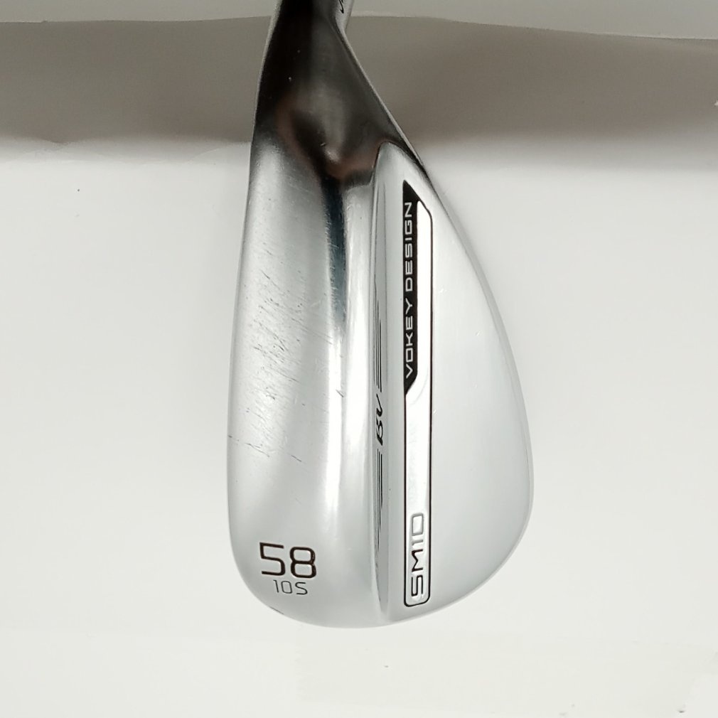 VOKEY SM10 ツアークローム WG 58S° 10° S200 Dynamic Gold｜Alpen