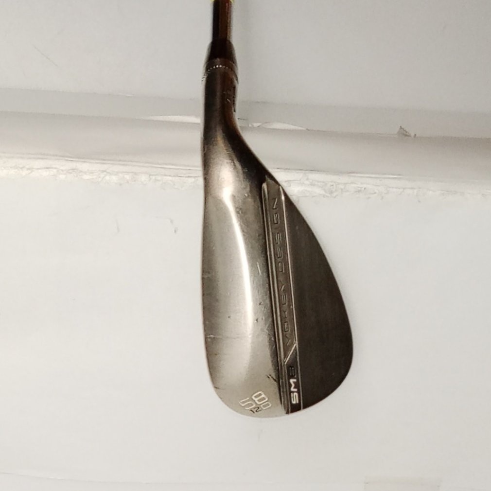 VOKEY SM8 ブラッシュドスチール ウェッジ その他スチール｜Alpen