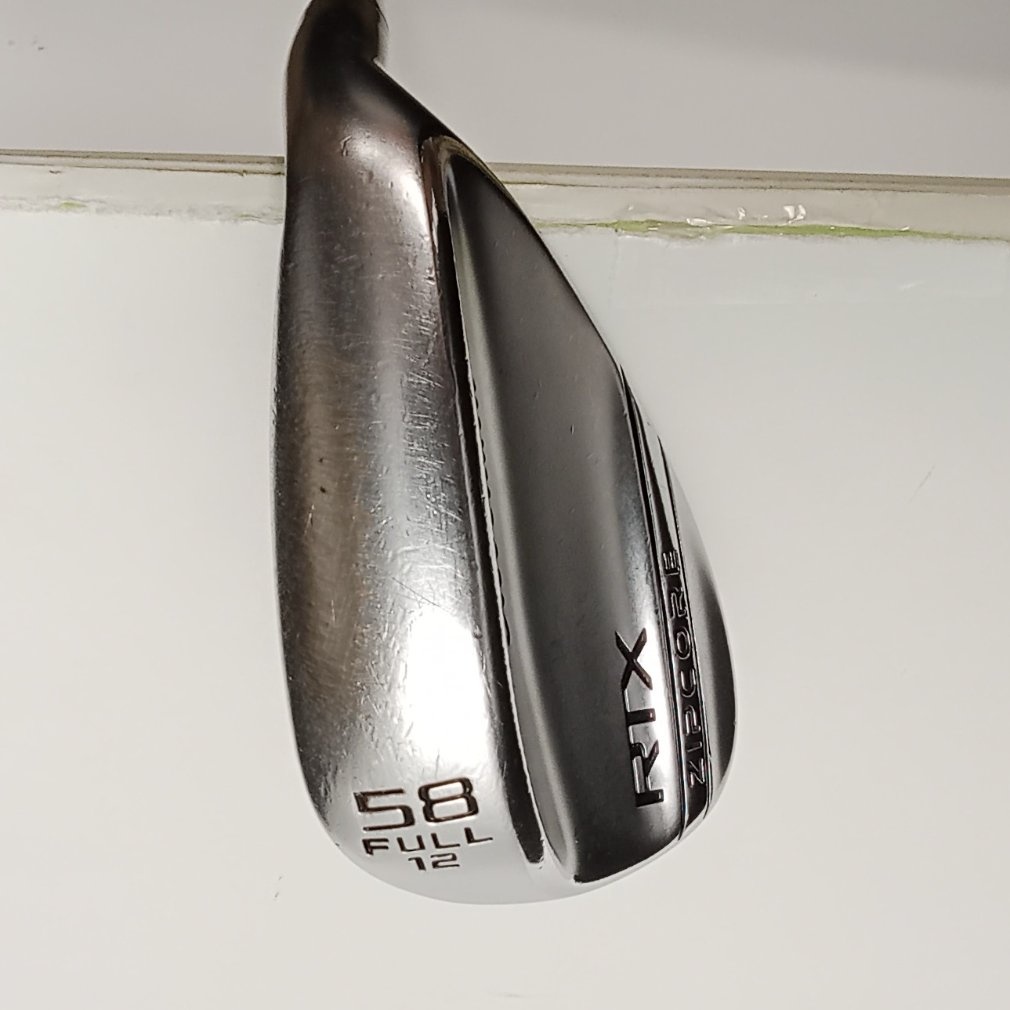 RTX ZIPCORE ツアーサテン WG 58F° 12° S200 Dynamic Gold｜Alpen