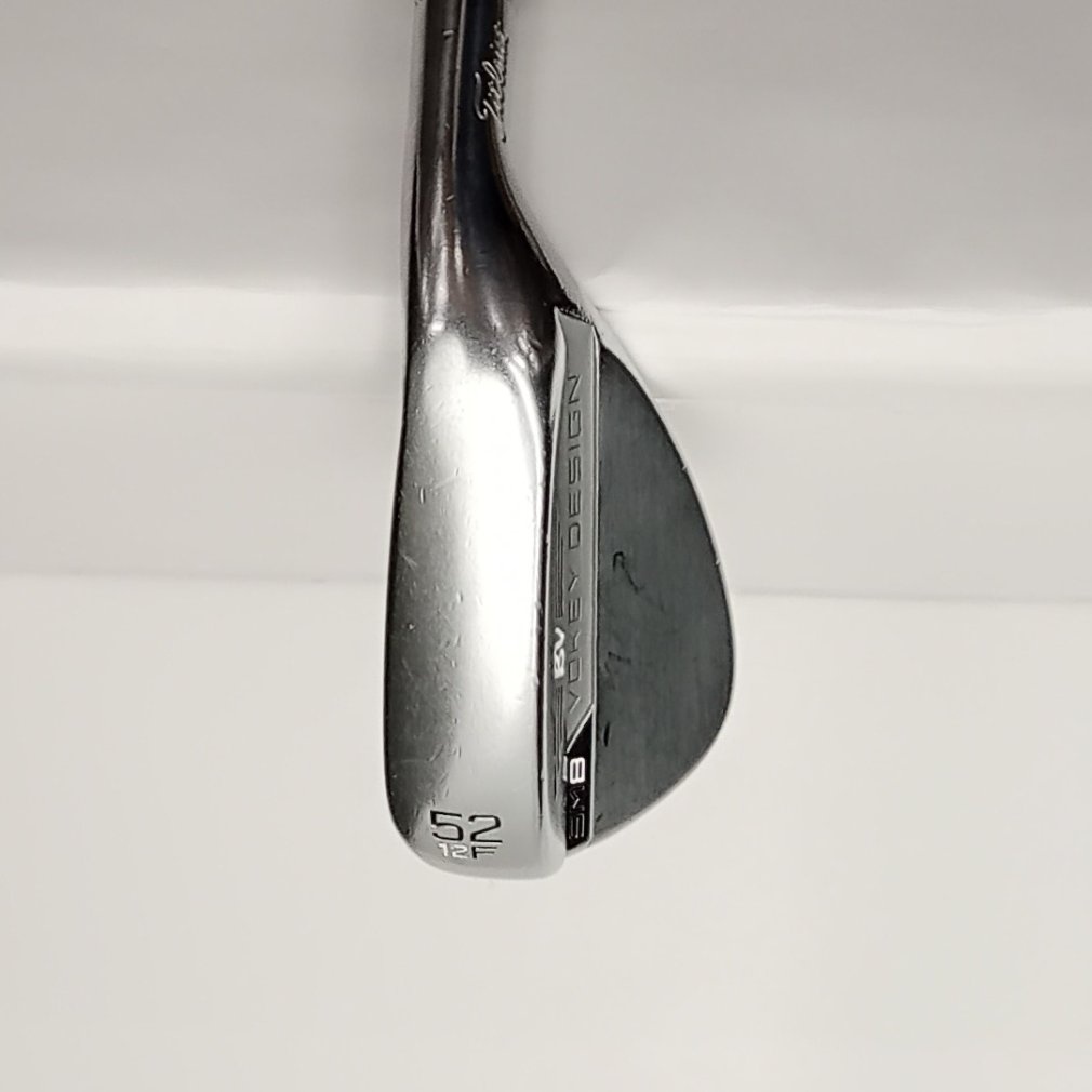 ボーケイ SM8 ツアークローム　52 VOKEY SM8 ツアークローム WG 52F° 12° S200 Dynamic Gold｜Alpen