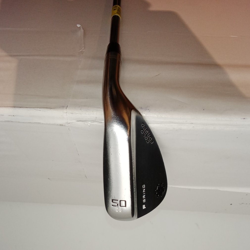 Vokey COLD FORGED (2015) Fソール WG 50° 8° S200 Dynamic Gold
