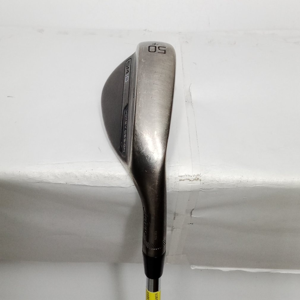 VOKEY SM10 オールニューニッケル WG 50F° 12° S200 Dynamic Gold