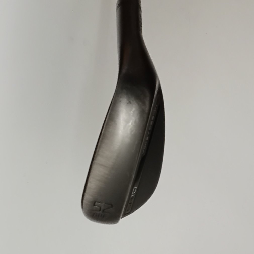 VOKEY SM10 ジェットブラック WG 52F° 8° S200 Dynamic Gold｜Alpen