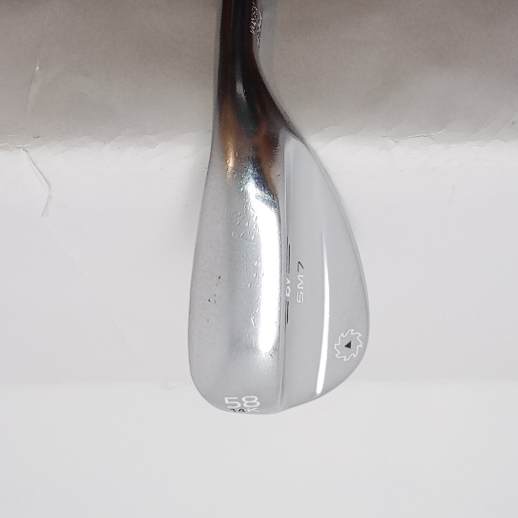 VOKEY SM7 ツアークローム Kソール ウェッジ 58° 14° S200 Dynamic