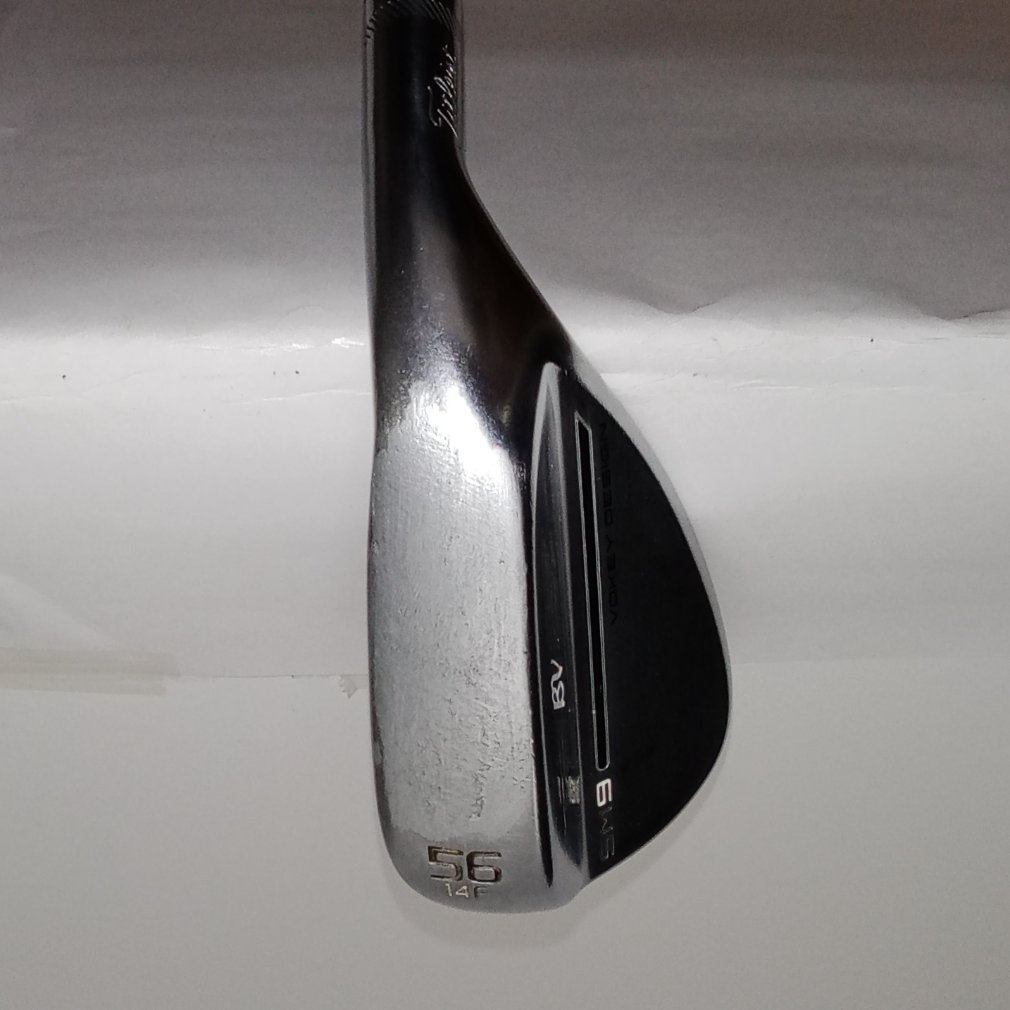 VOKEY SM9 ツアークローム WG 56F° 14° S200 Dynamic Gold｜Alpen