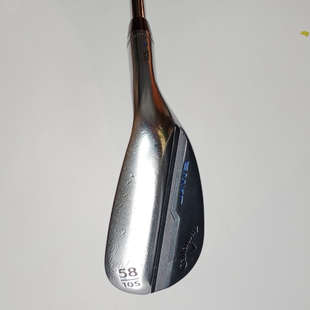JAWS WEDGE クロム S グラインドソール WG 58° 10° S N.S.PRO MODUS3