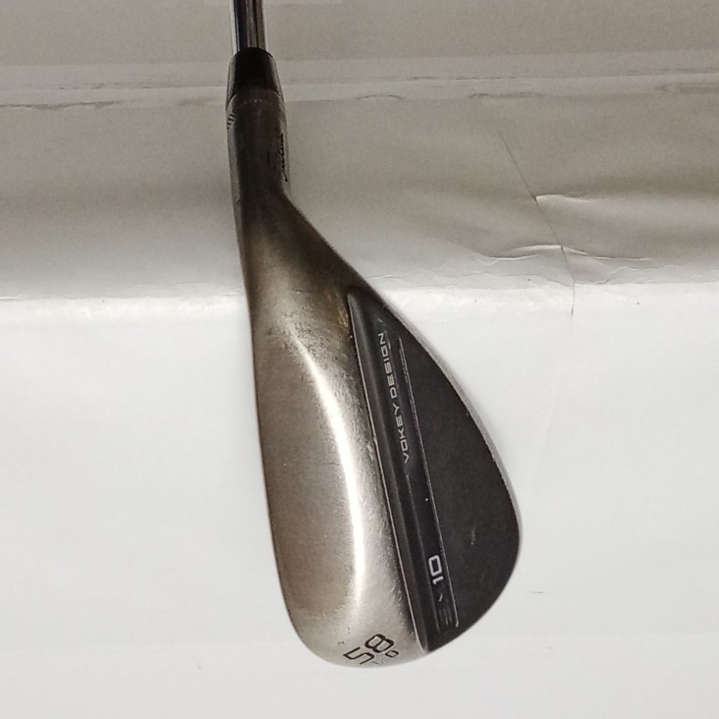 VOKEY SM10 オールニューニッケル WG 58D° 12° S200 Dynamic Gold