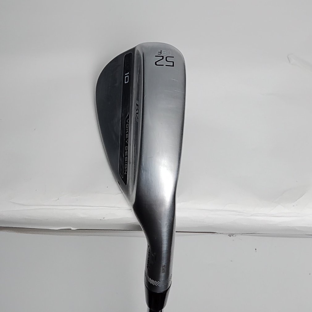 VOKEY SM10 ツアークローム WG 52F° 8° S200 Dynamic Gold｜Alpen