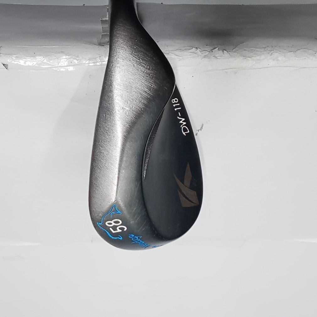 Dolphin Wedge DW-118 BLK ウェッジ 58° 7° S N.S.PRO 950GH｜Alpen