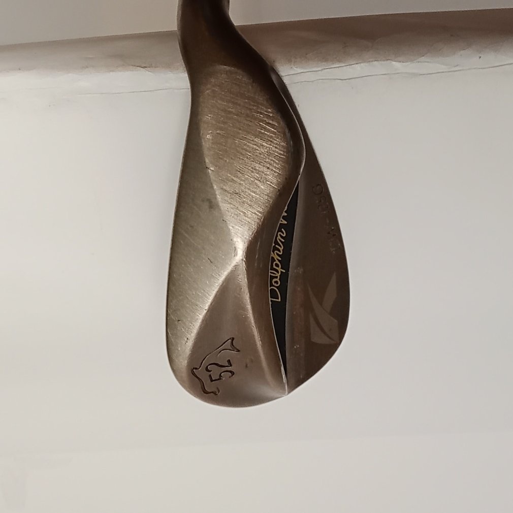 Dolphin Wedge DW-125G Copper WG 52° 3° WEDGE N.S.PRO 950GH neo