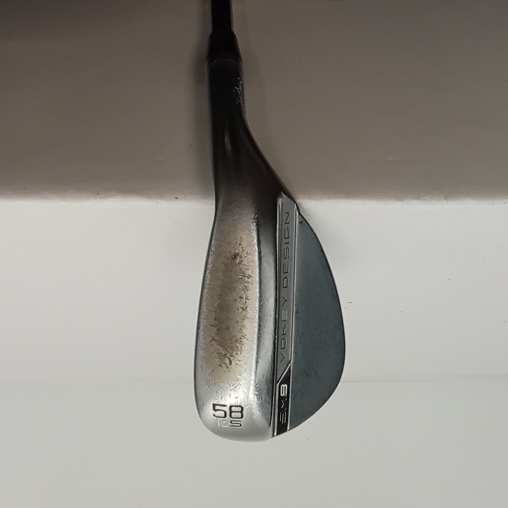 VOKEY SM8 ツアークローム WG 58S° 10° S200 Dynamic Gold｜Alpen
