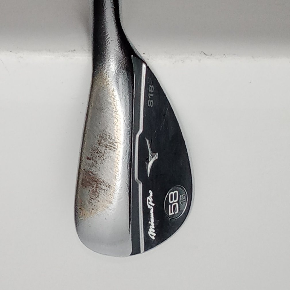 Mizuno Pro S18 サテン ウェッジ その他スチール｜Alpen Online 公式
