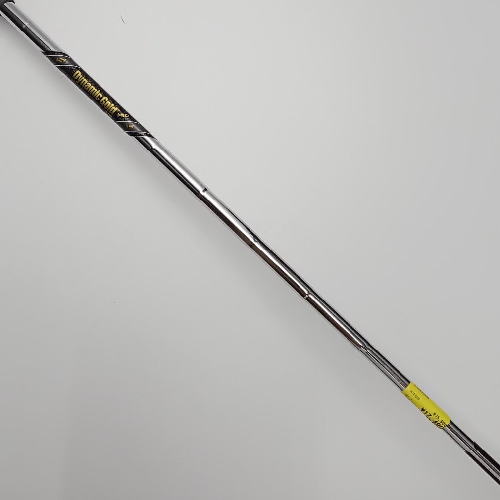 MILLED GRIND 5 CHROME WG 58SB° 10° S200 Dynamic Gold MID 115