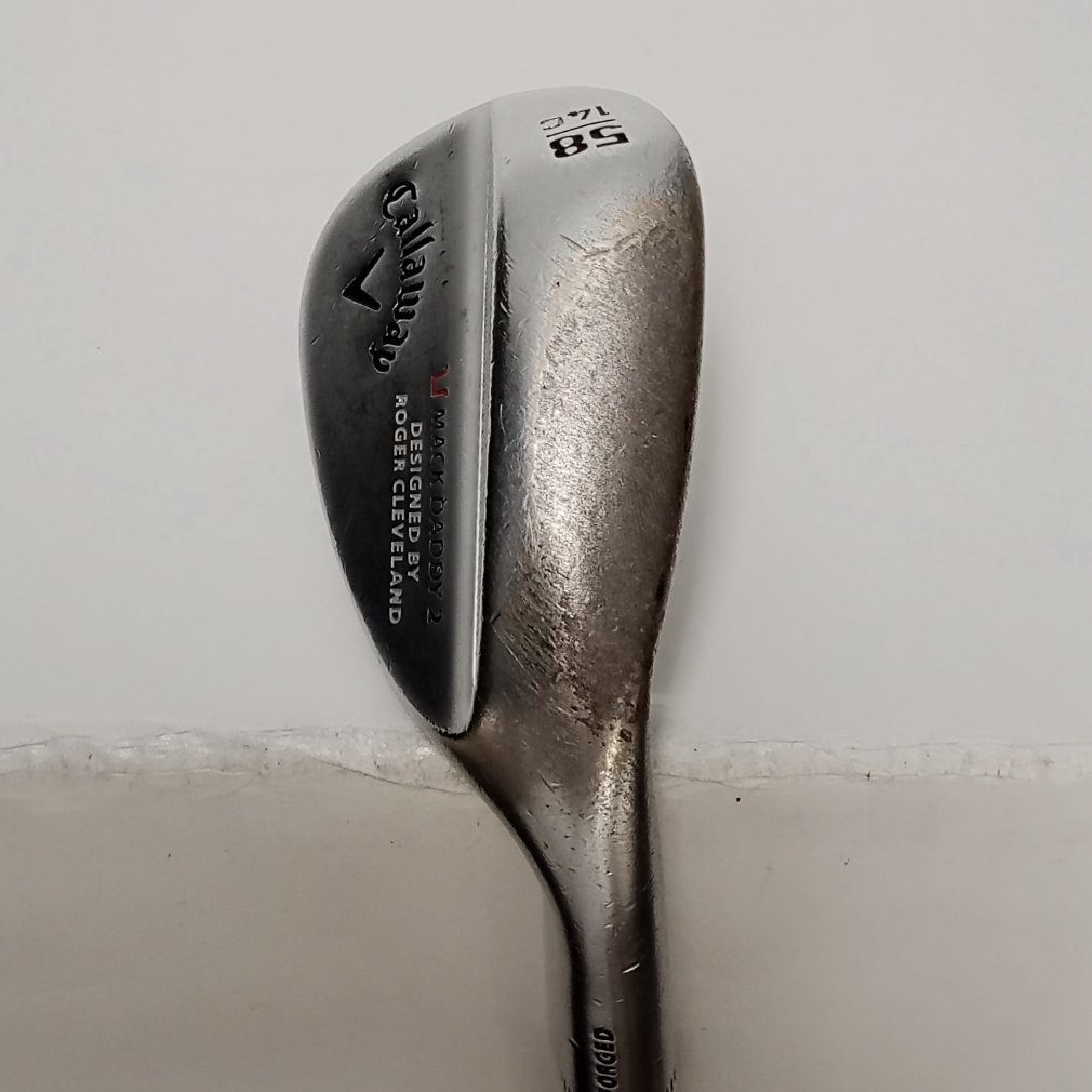 MACK DADDY 2 クロムメッキ Cソール WG 58° 14° S200 Dynamic Gold