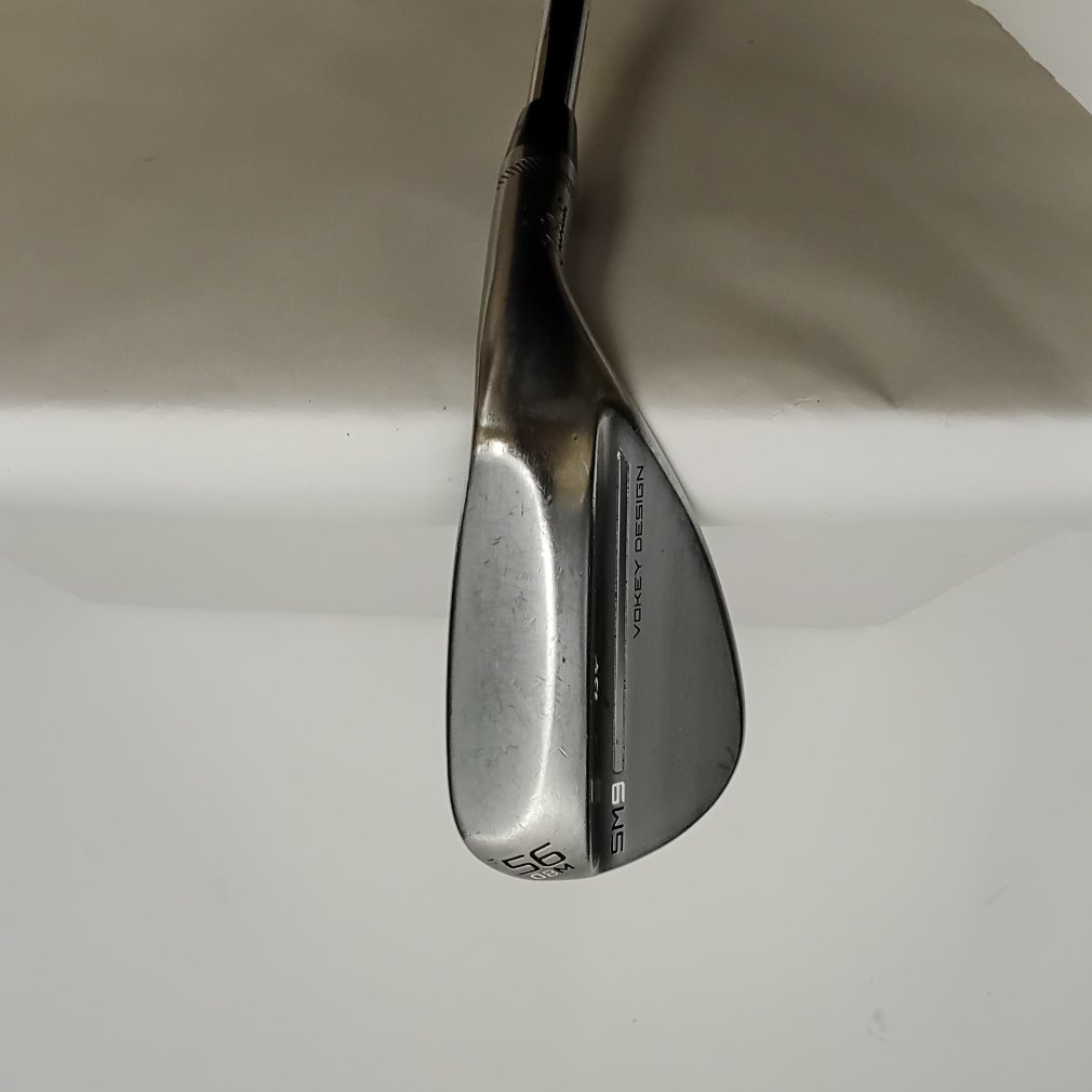 VOKEY SM9 ツアークローム WG 56M° 8° S200 Dynamic Gold｜Alpen