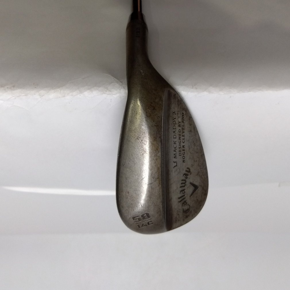 MACK DADDY 2 限定(ロフト58) WG 58° 14° S200 Dynamic Gold Tour