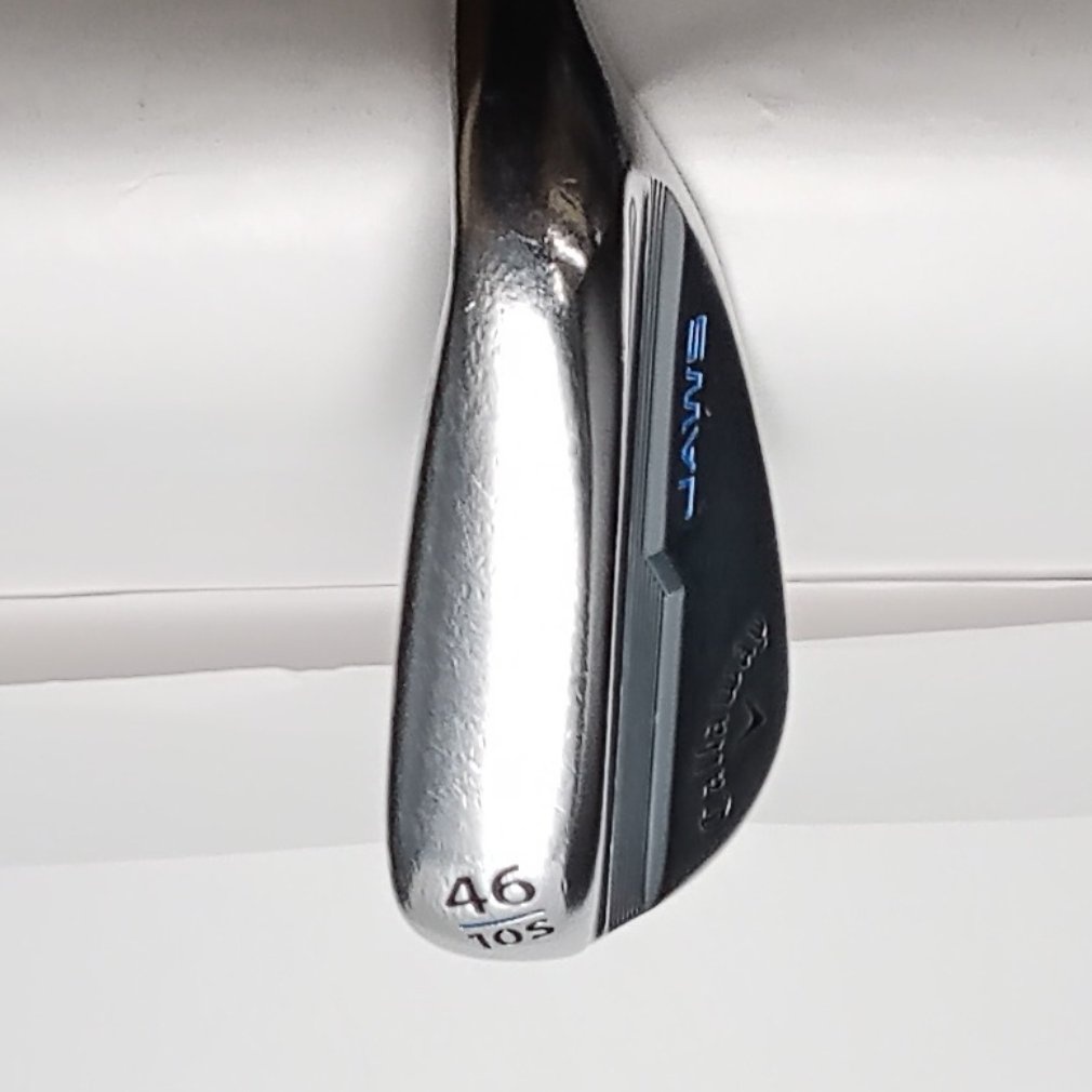 Callaway JAWS ウェッジ46° 10S MODUS3 TOUR105 JAWS WEDGE クロム S グラインドソール WG 46° 10° S N.S.PRO MODUS3