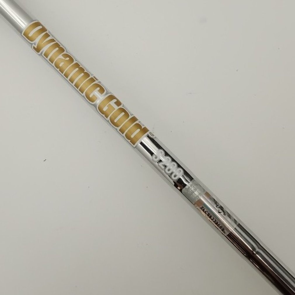 X FORGED WEDGE (2026) WG 58C° 10° S200 Dynamic Gold｜Alpen Online