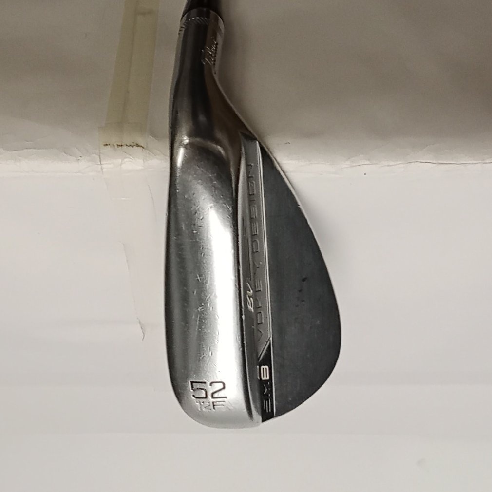 VOKEY SM8 ツアークローム WG 52F° 12° S N.S.PRO 950GH neo｜Alpen