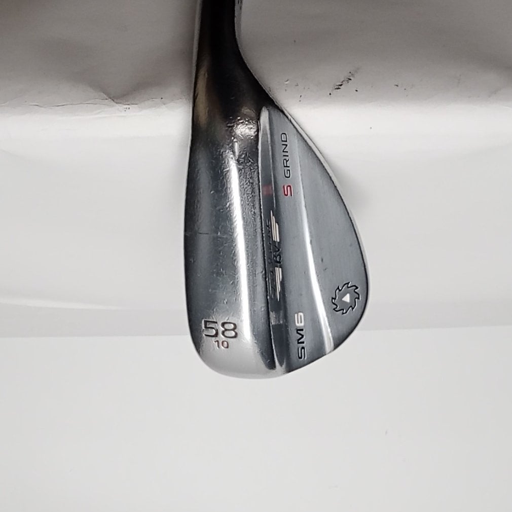 VOKEY SM6 ツアークローム Sソール WG 58° S N.S.PRO 950GH｜Alpen