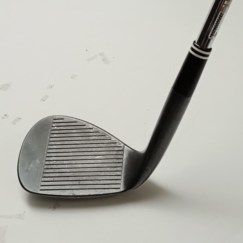RTX ZIPCORE ブラックサテン WG 58M° 10° S N.S.PRO MODUS3 TOUR120