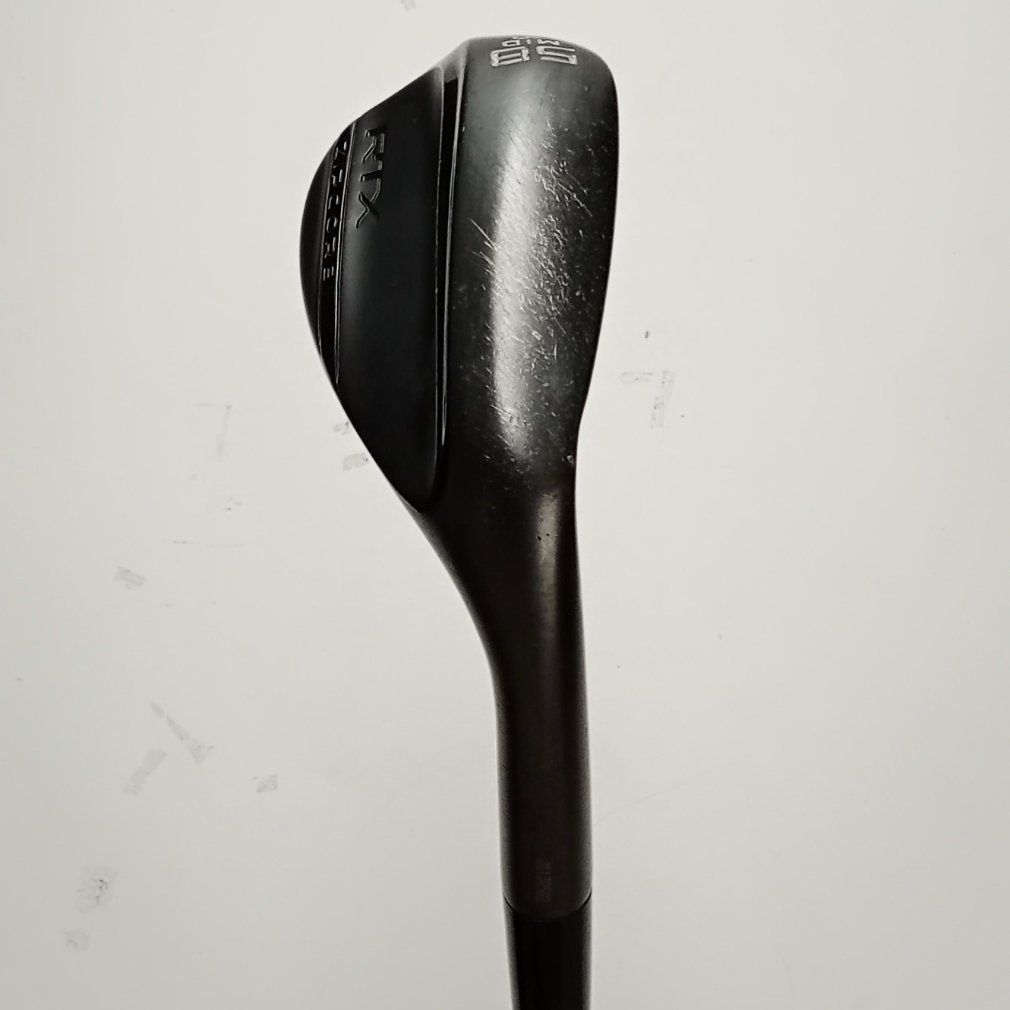 RTX ZIPCORE ブラックサテン WG 58M° 10° S N.S.PRO MODUS3 TOUR120