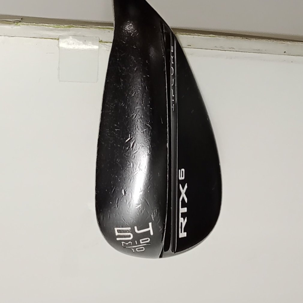 RTX 6 ZIPCORE ブラックサテン WG 54M° 10° S N.S.PRO 950GH neo