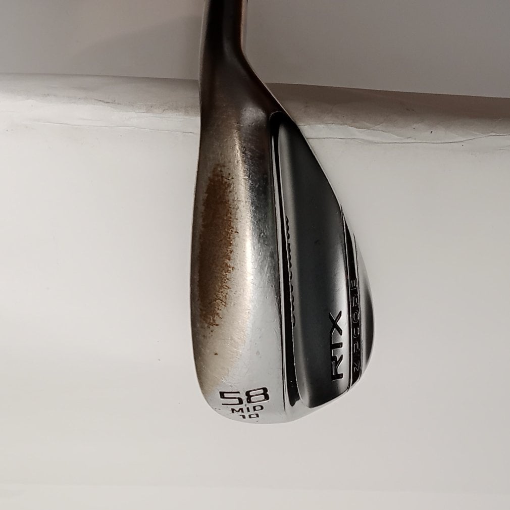 RTX ZIPCORE ツアーサテン WG 58M° 10° S N.S.PRO 950GH｜Alpen Online