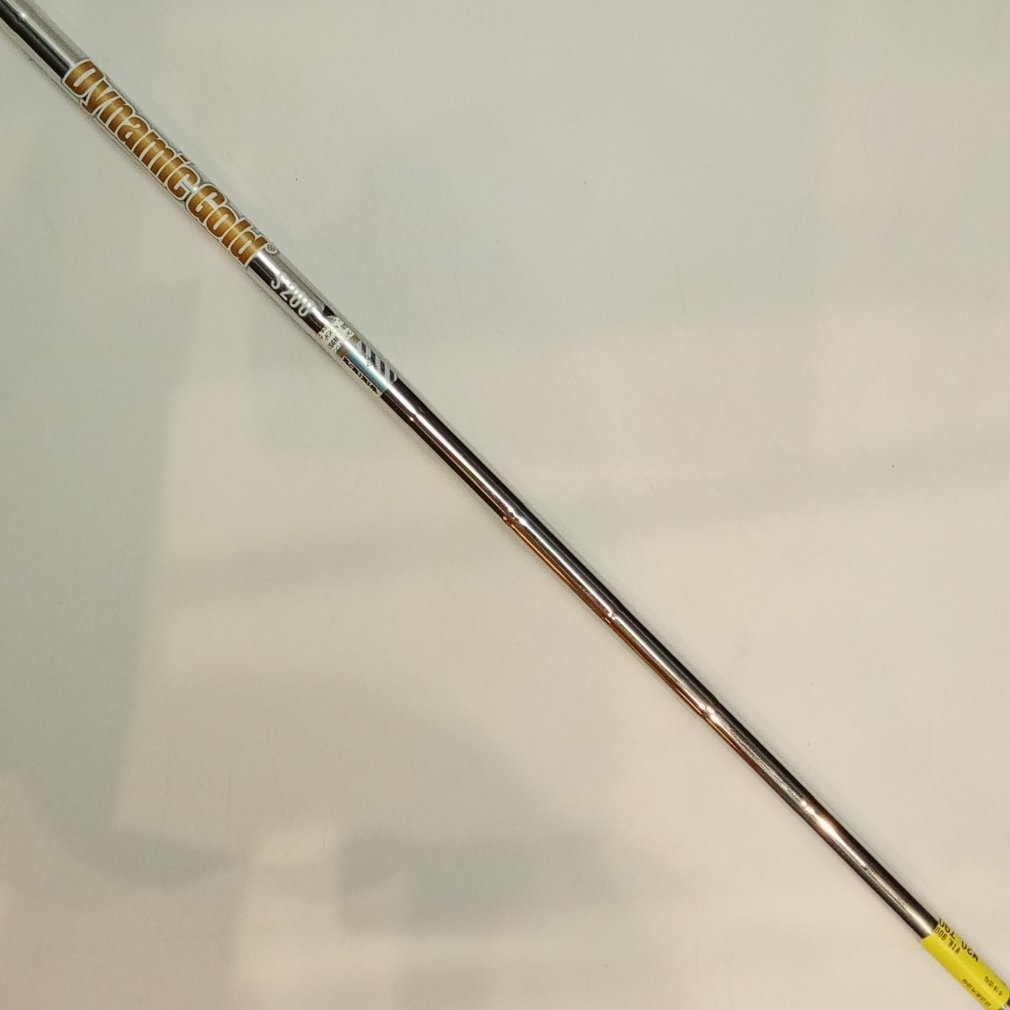 X FORGED WEDGE (2026) WG 58C° 10° S200 Dynamic Gold｜Alpen Online