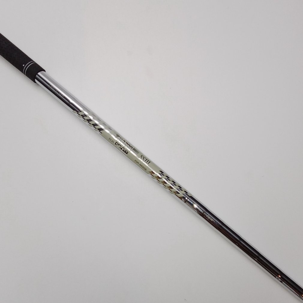 PRGR 0 (2020) WG 48° 4° WEDGE SPEC STEEL Ⅲ Ver.2｜Alpen Online
