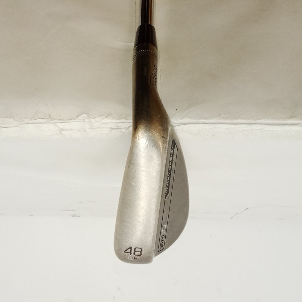 VOKEY SM10 オールニューニッケル WG 48F° 10° S200 Dynamic Gold
