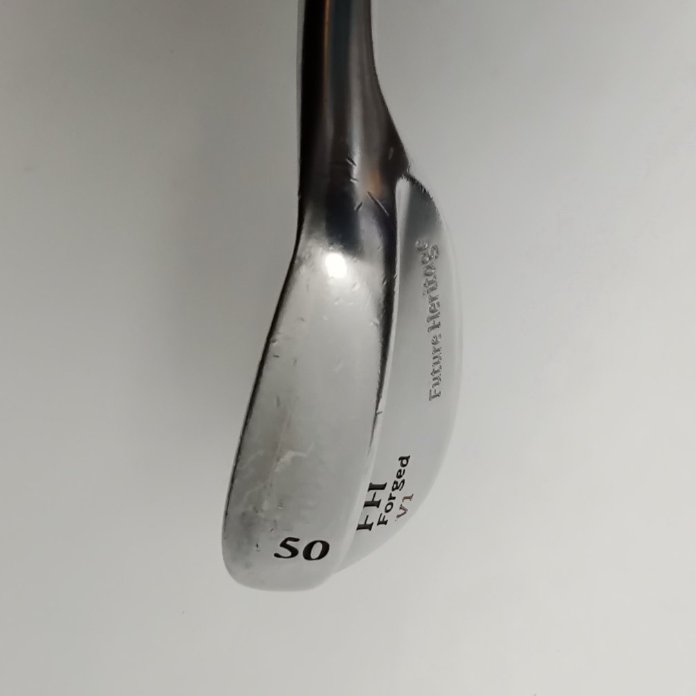 FH Forged V1 ニッケルクロムメッキ パールサテン仕上げ ウェッジ 50