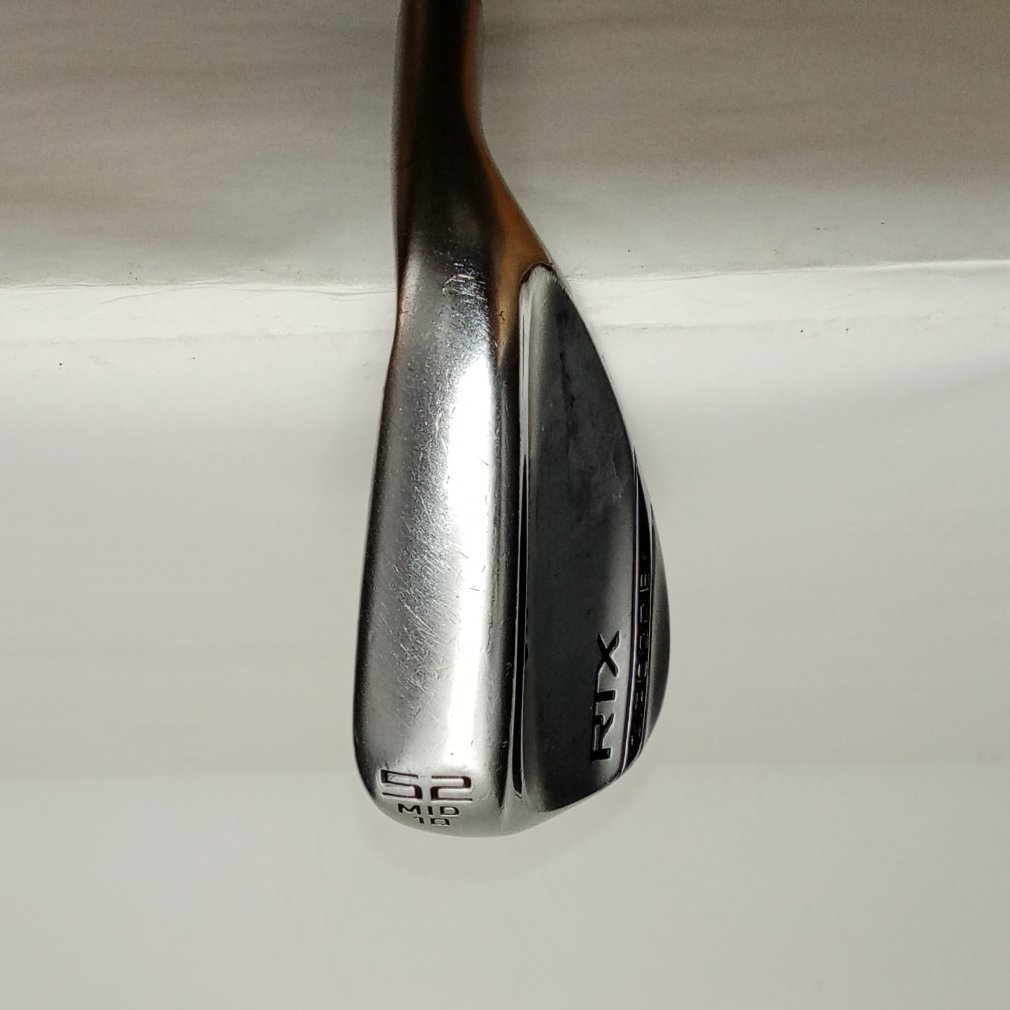 RTX ZIPCORE ツアーサテン ウェッジ 52° 10° S N.S.PRO MODUS3 TOUR125