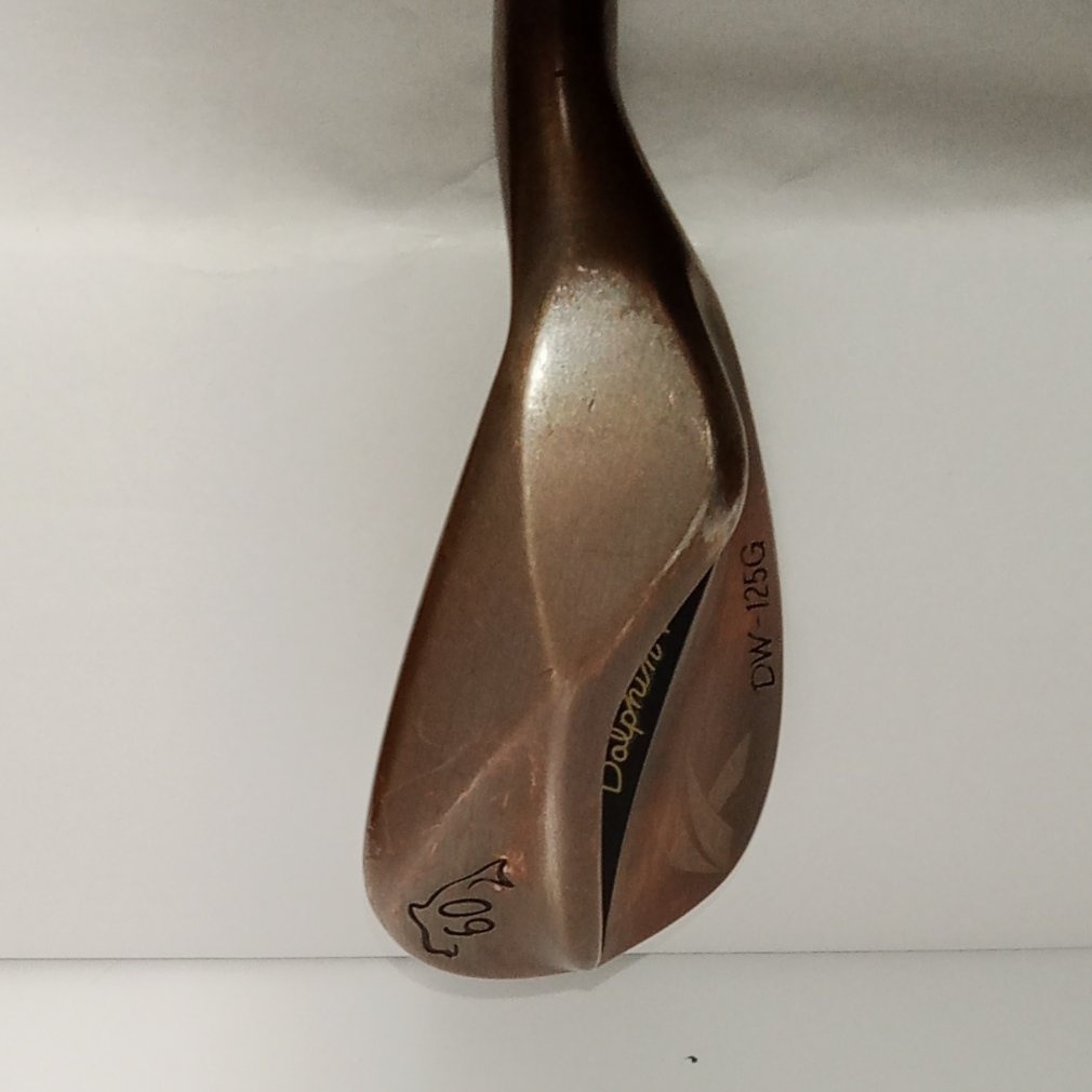 Dolphin Wedge DW-125G Copper WG 60° 8° WEDGE N.S.PRO 950GH neo