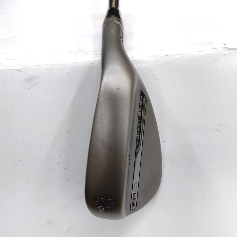 VOKEY SM10 オールニューニッケル ウェッジ 52F° 12° S N.S.PRO MODUS3