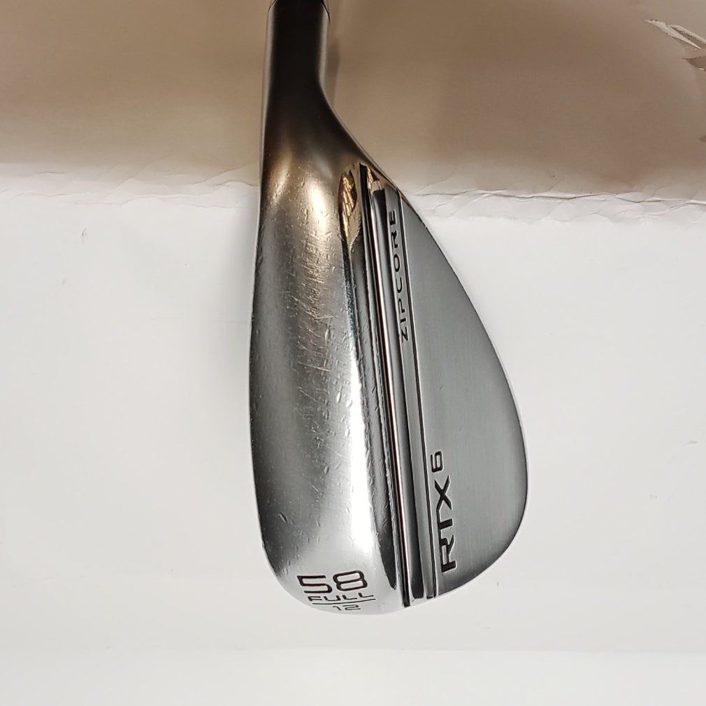 RTX 6 ZIPCORE ツアーサテン WG 58F° 12° S200 Dynamic Gold｜Alpen