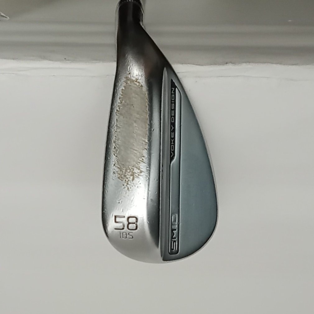 VOKEY SM10 ツアークローム ウェッジ 58S° 10° S N.S.PRO MODUS3