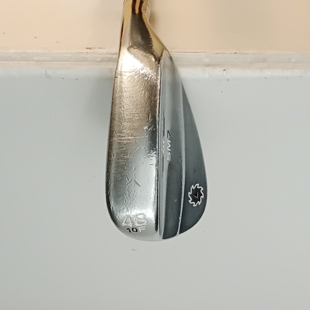 VOKEY SM7 ツアークローム Fソール ウェッジ 48° 10° S N.S.PRO 950GH