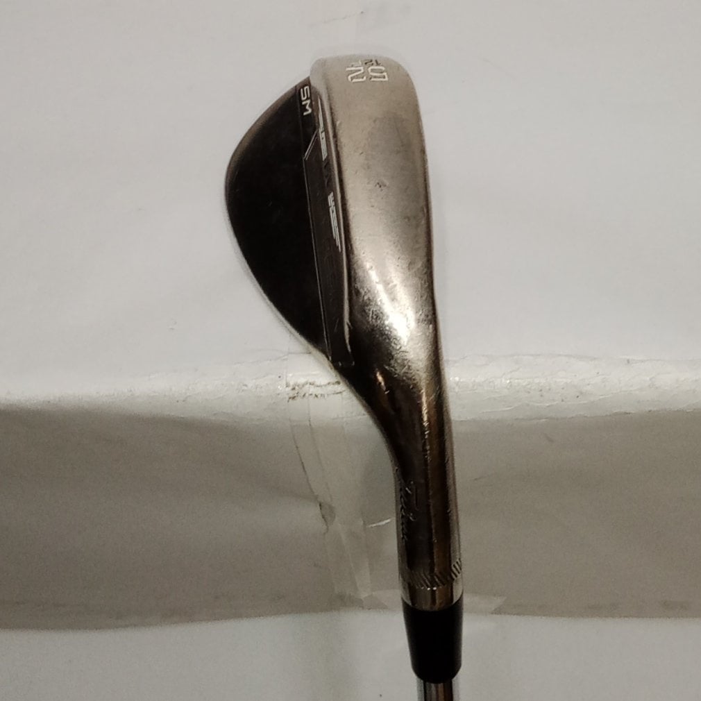 VOKEY SM8 ブラッシュドスチール WG 52F° 12° S N.S.PRO MODUS3