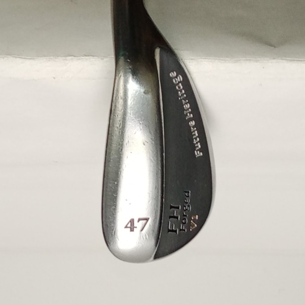 FH Forged V1 ニッケルクロムメッキ パールサテン仕上げ ウェッジ 47