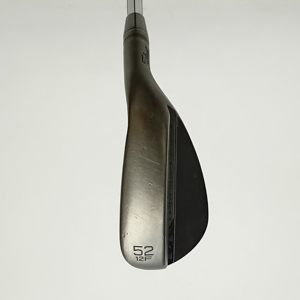 VOKEY SM8 ジェットブラック WG 52F° 12° S N.S.PRO 950GH neo｜Alpen