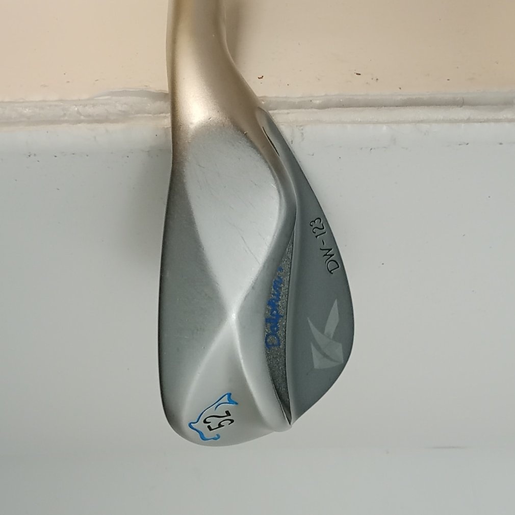 Dolphin Wedge DW-123 ウェッジ 52° 7° S N.S.PRO MODUS3 TOUR120