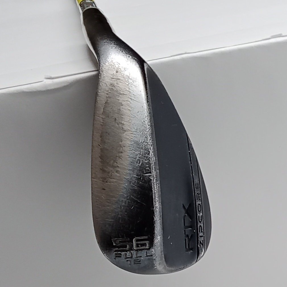 RTX ZIPCORE ブラックサテン WG 56F° 12° S N.S.PRO 950GH｜Alpen