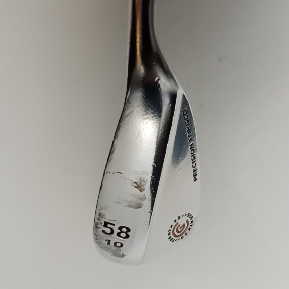 588RTX 2.0 PRECISION FORGED WG 58° 10° S200 Dynamic Gold｜Alpen