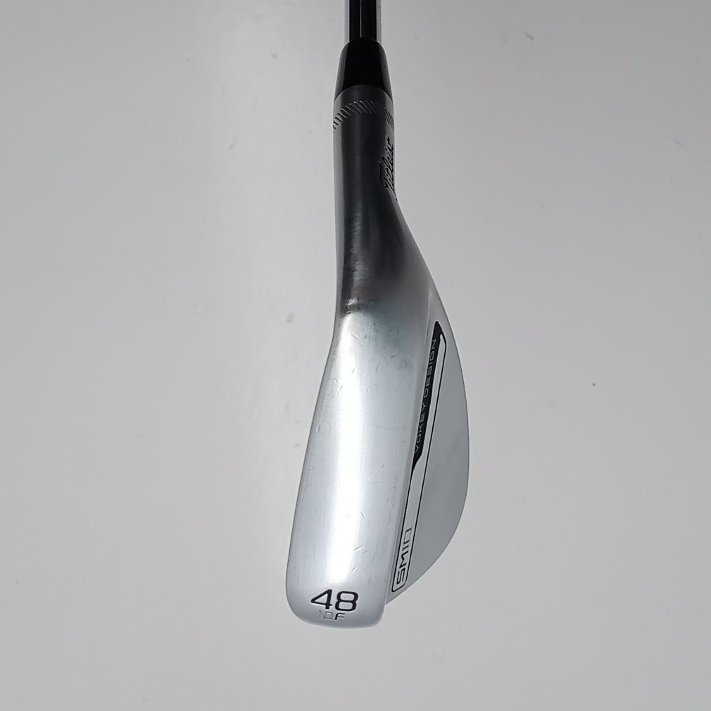 VOKEY SM10 ツアークローム ウェッジ 48F° 10° S モーダス115｜Alpen
